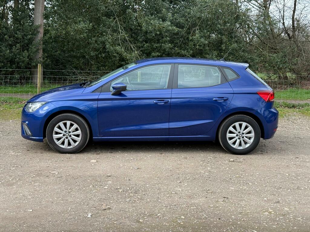 Seat Ibiza 1.0 Mpi Se Euro 6 Ss MA18OTC Blue #5