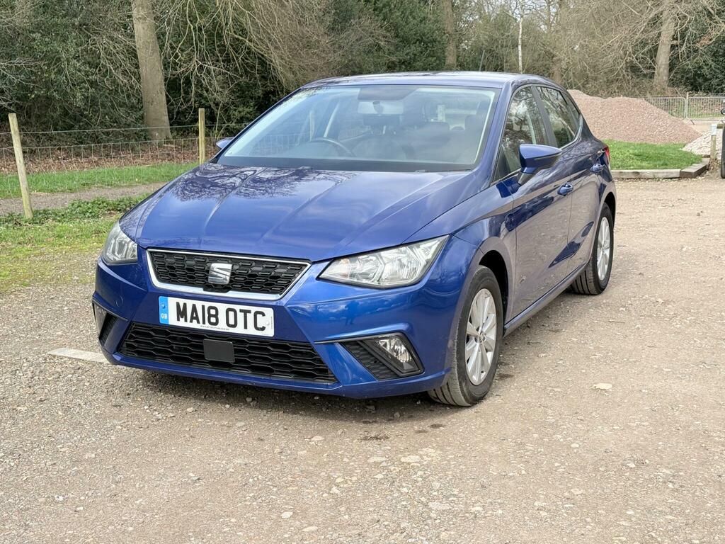Seat Ibiza 1.0 Mpi Se Euro 6 Ss MA18OTC Blue #3