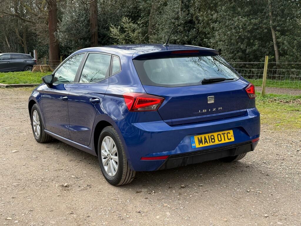 Seat Ibiza 1.0 Mpi Se Euro 6 Ss MA18OTC Blue #4