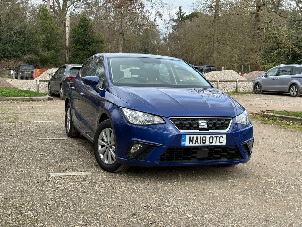 Seat Ibiza 1.0 Mpi Se Euro 6 Ss Blue