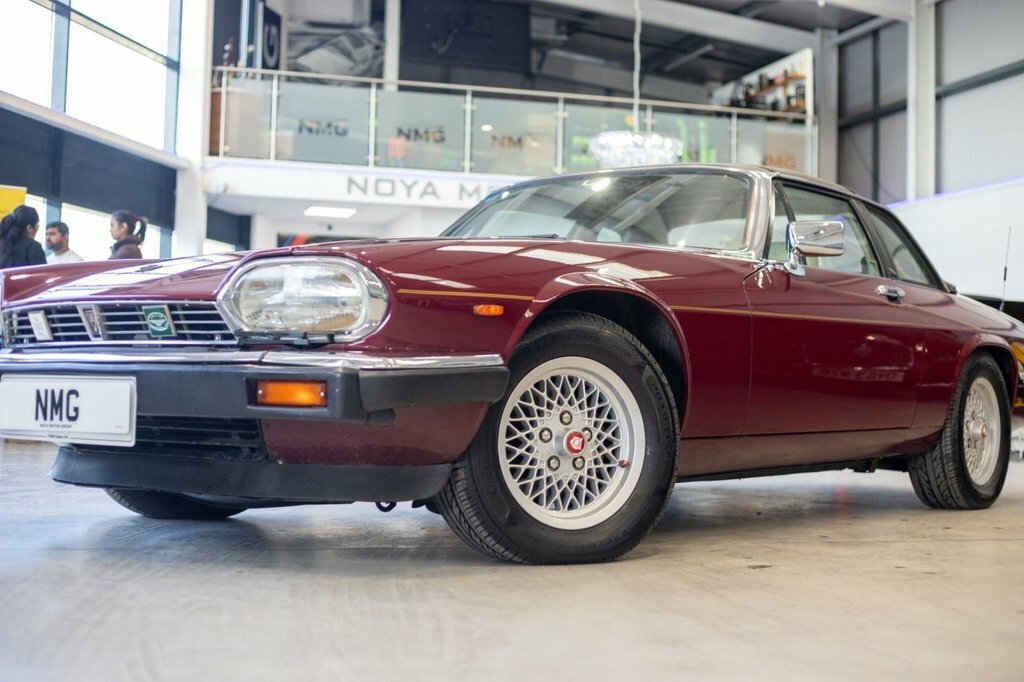 Jaguar XJS 5.3L Null Red #6