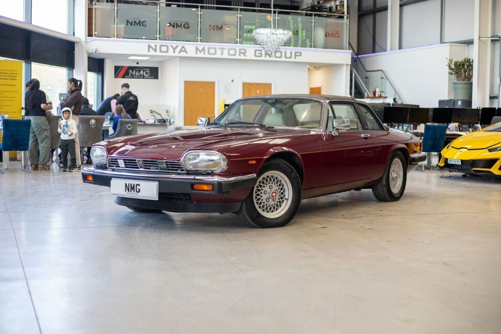 Jaguar XJS 5.3L Null Red #5