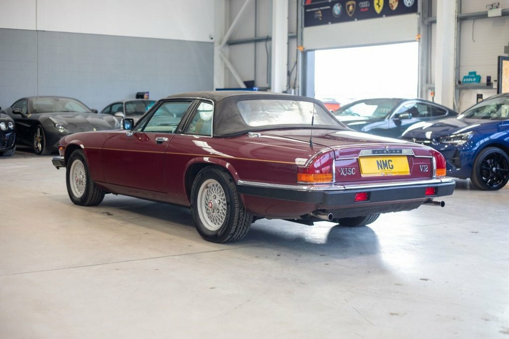 Jaguar XJS 5.3L Null Red #4