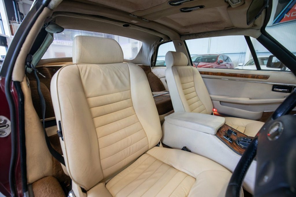 Jaguar XJS 5.3L Null Red #2