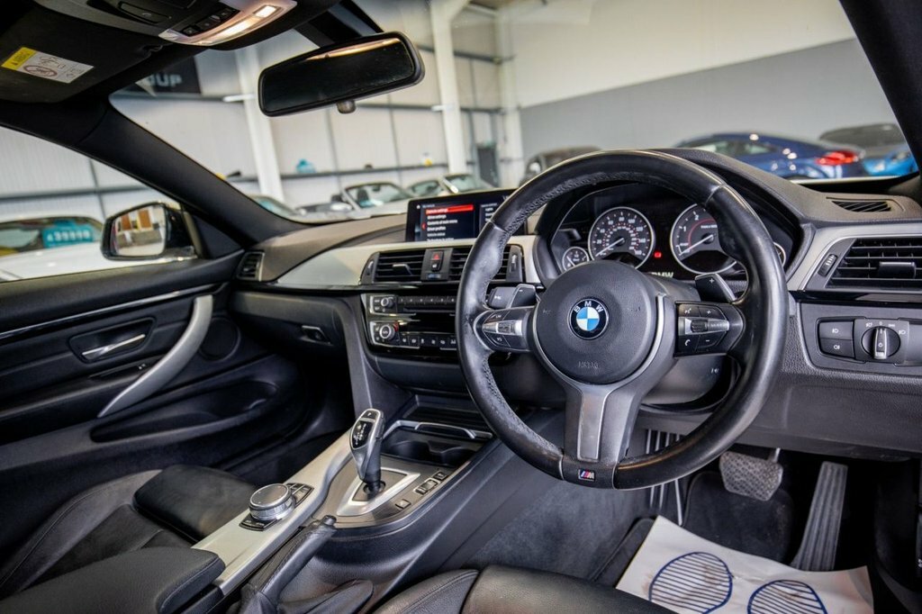 BMW 4 Series Gran Coupe 3L M Sport White