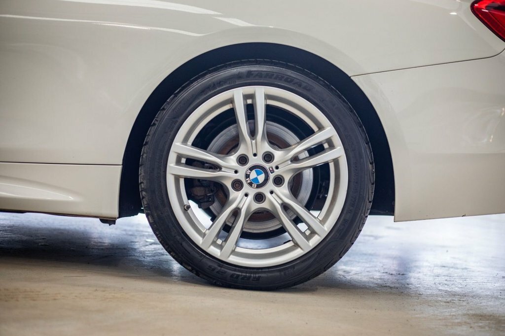 BMW 4 Series Gran Coupe 3L M Sport KT68MVJ White #6