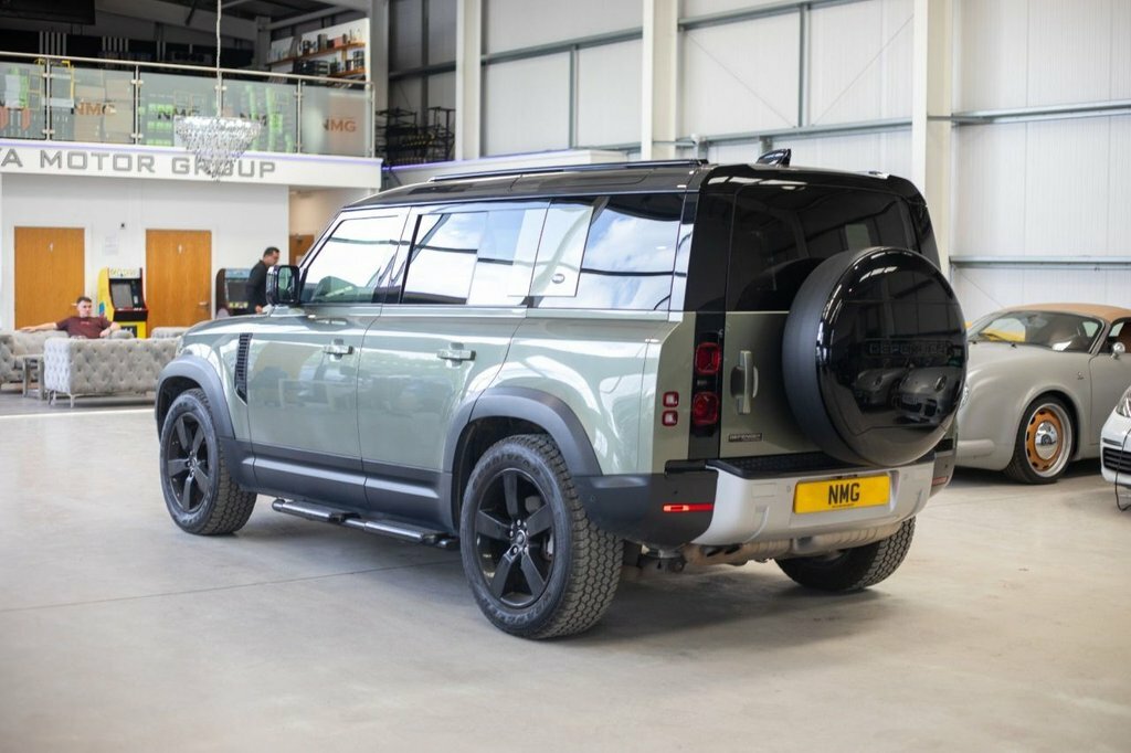 Land Rover Defender 2L First Edition AO20KKL Green #4