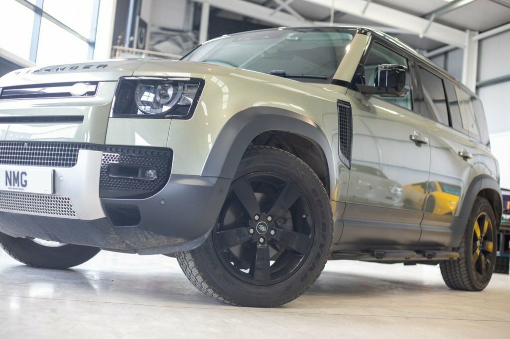 Land Rover Defender 2L First Edition AO20KKL Green #6