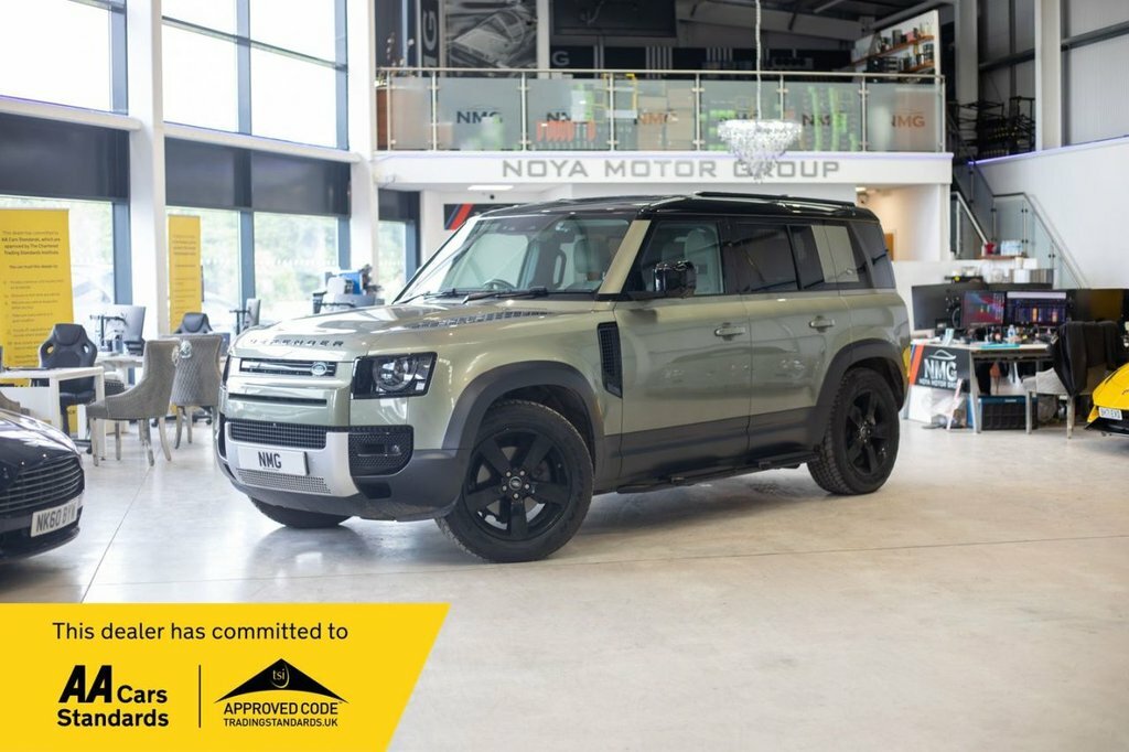 Land Rover Defender 2L First Edition Green