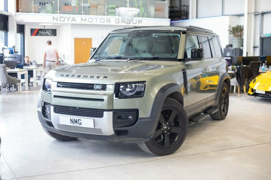 Land Rover Defender 2L First Edition AO20KKL Green #5