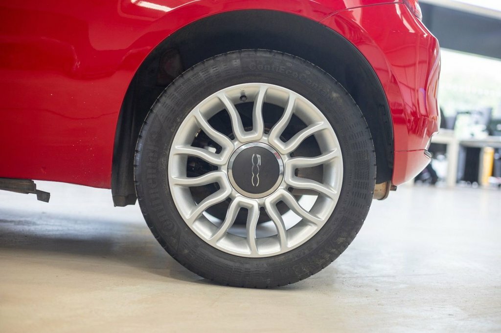 Fiat 500 1.2L Pop Star EK66WXO Red #6