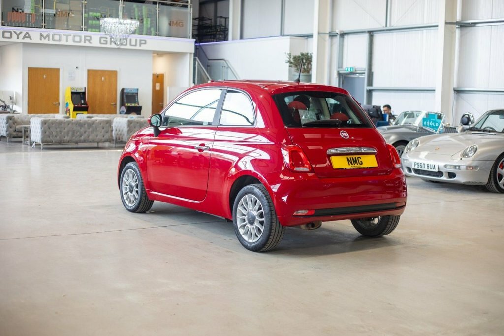 Fiat 500 1.2L Pop Star EK66WXO Red #3