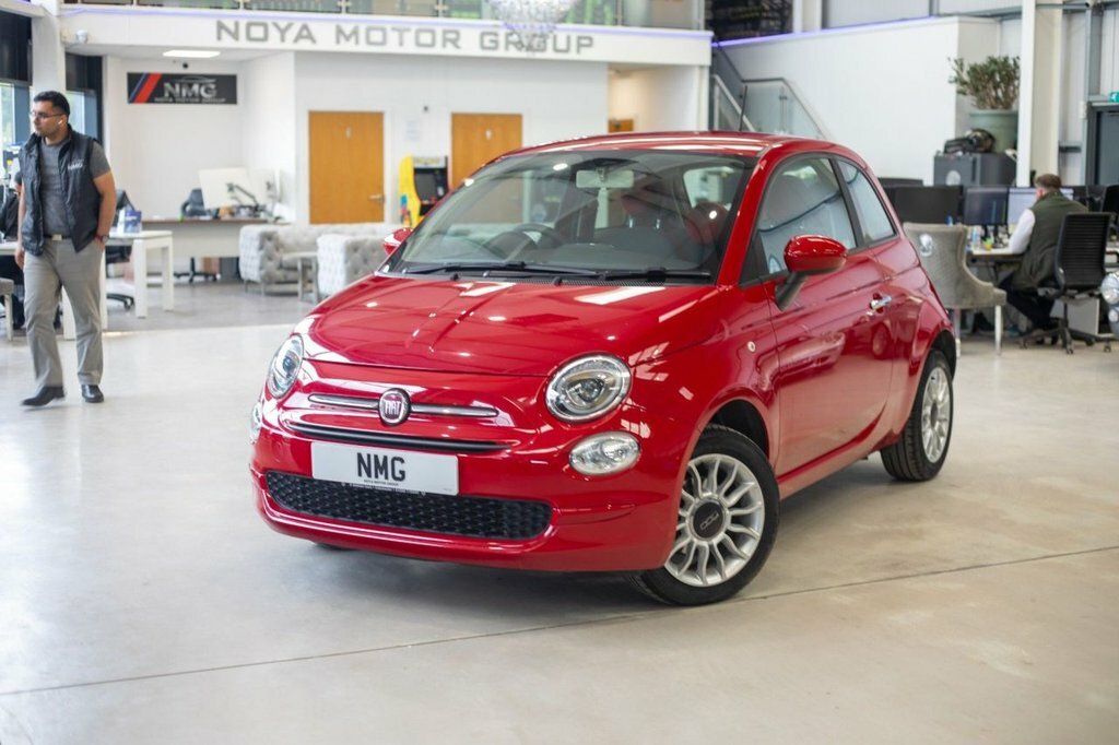 Fiat 500 1.2L Pop Star EK66WXO Red #4