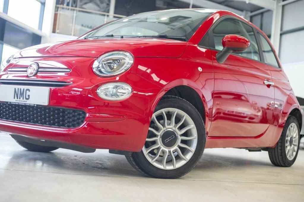Fiat 500 1.2L Pop Star EK66WXO Red #5