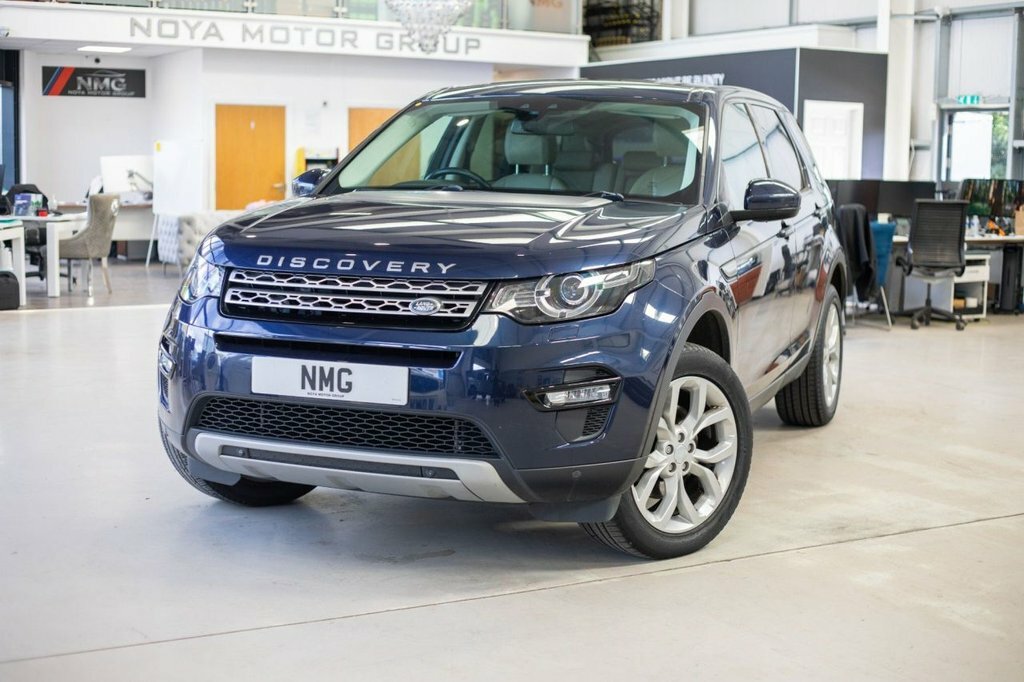 Land Rover Discovery Sport 2L Hse SW65GVX Blue #5