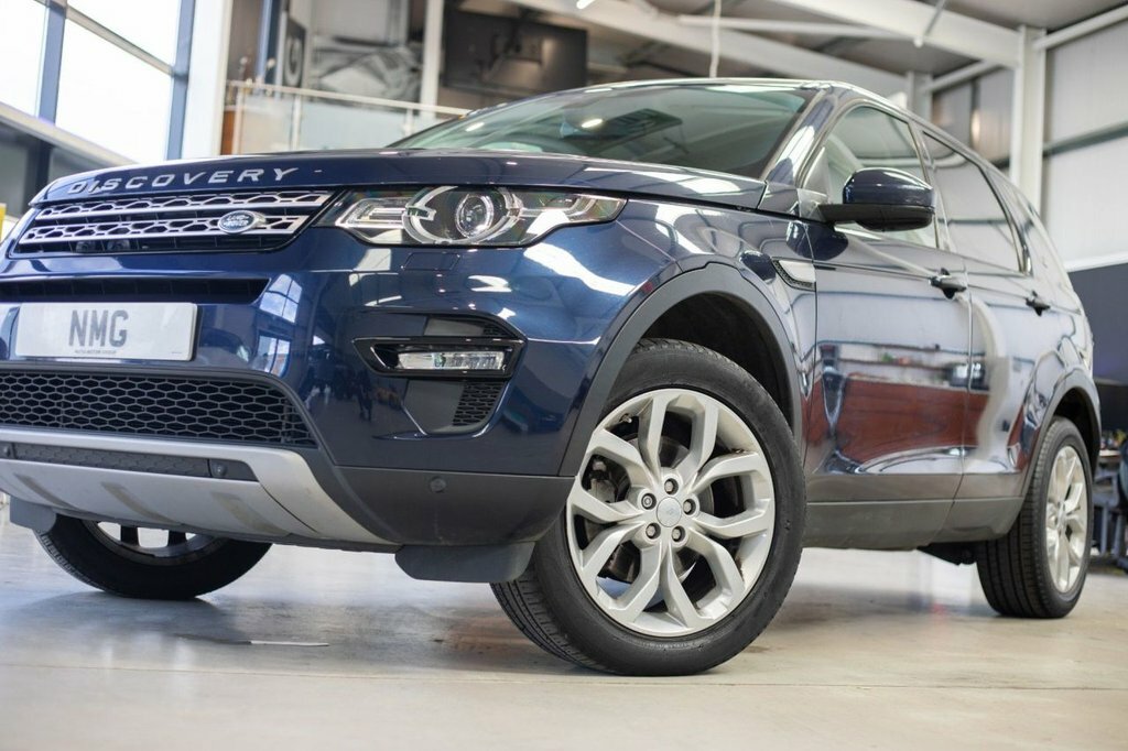 Land Rover Discovery Sport 2L Hse SW65GVX Blue #6