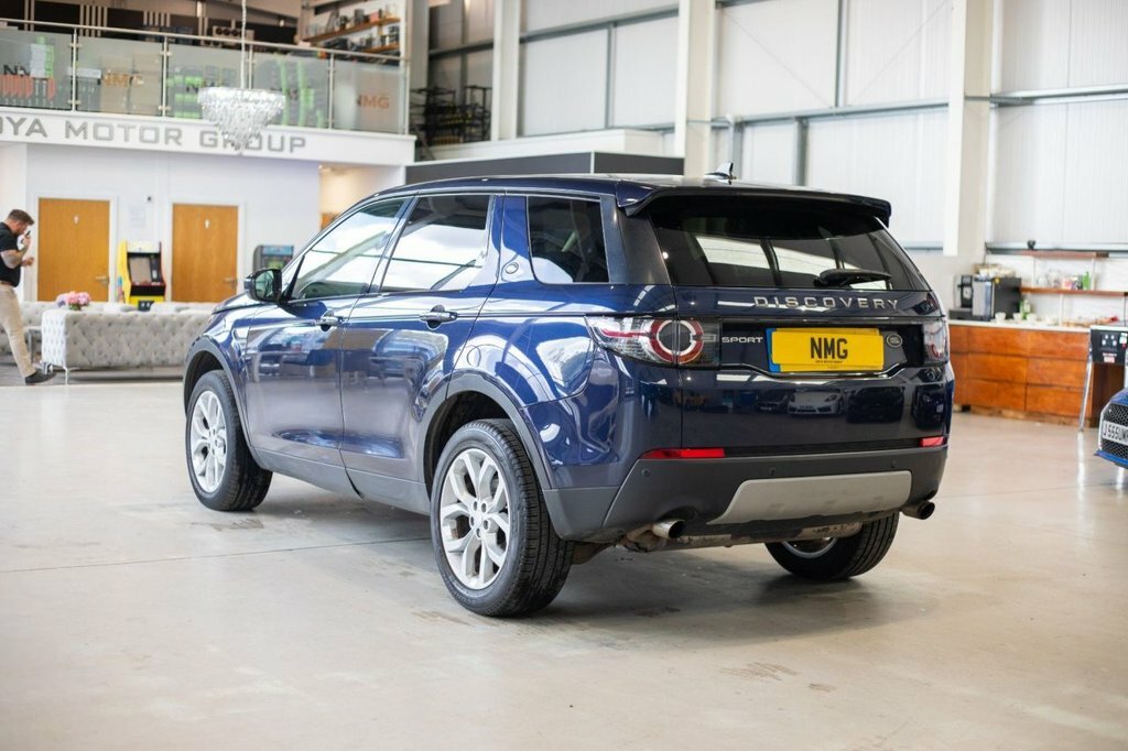 Land Rover Discovery Sport 2L Hse SW65GVX Blue #4