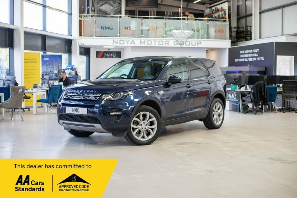 Land Rover Discovery Sport 2L Hse Blue