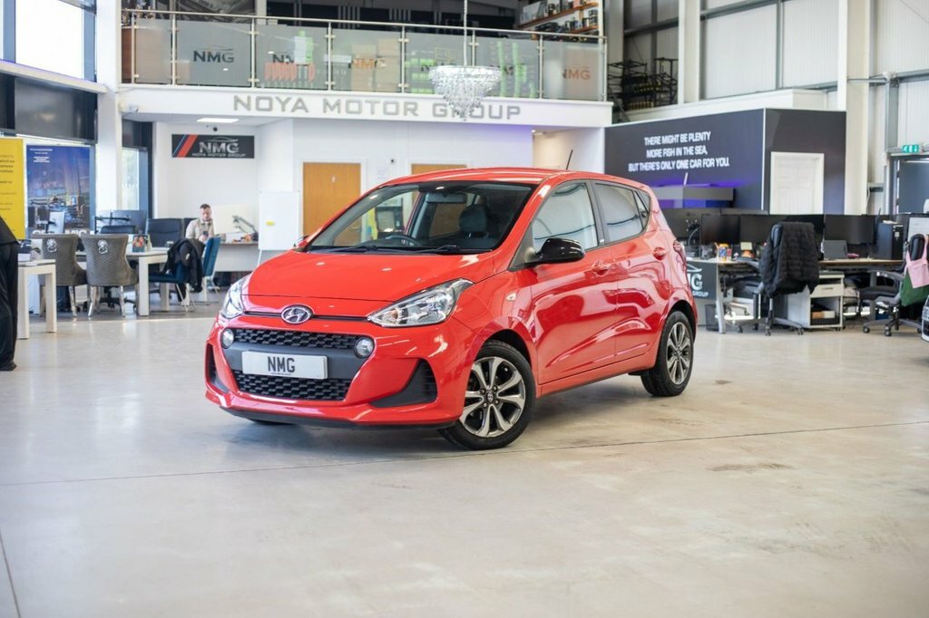 Hyundai I10 1L Play LS69LCP Red #5