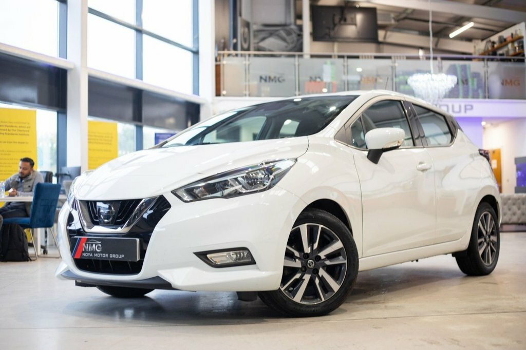 Nissan Micra 1L Acenta KM69XOR White #6