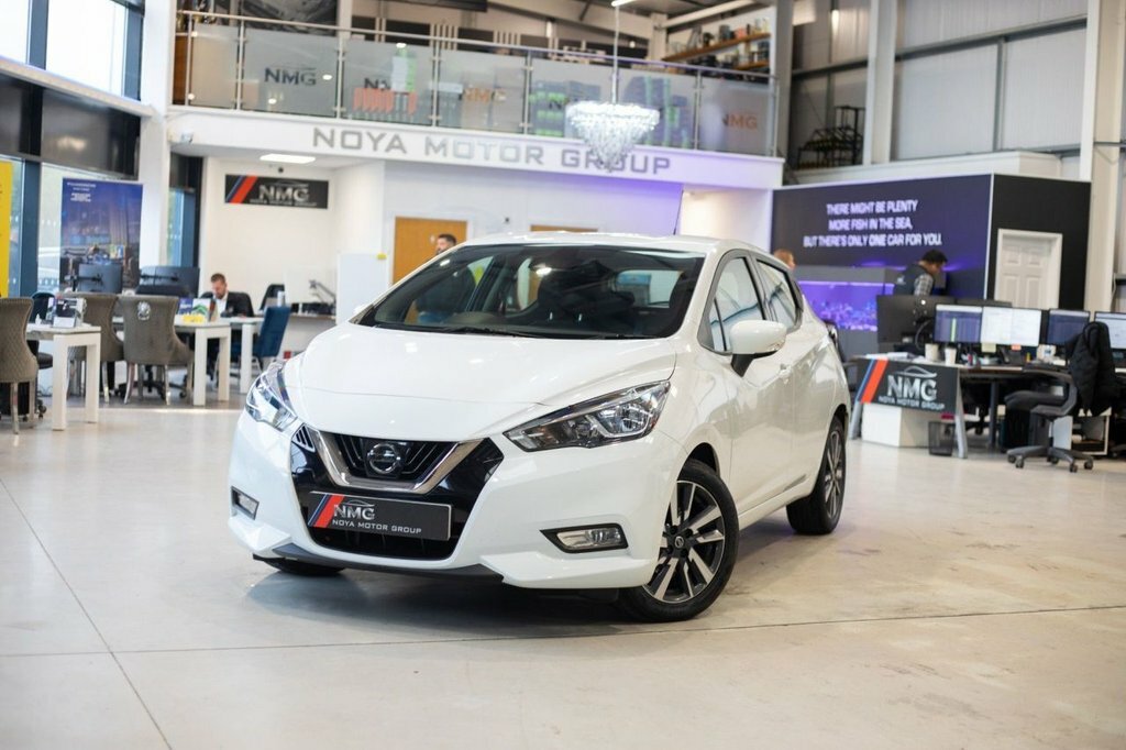 Nissan Micra 1L Acenta KM69XOR White #5