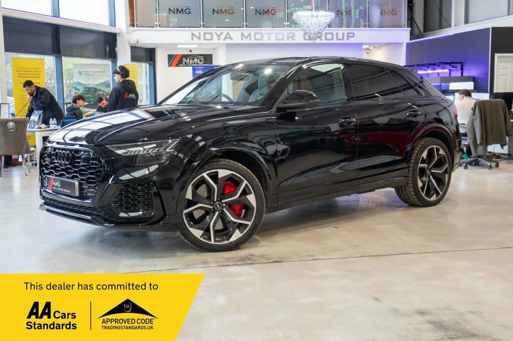 Audi RSQ8 4L Vorsprung Black