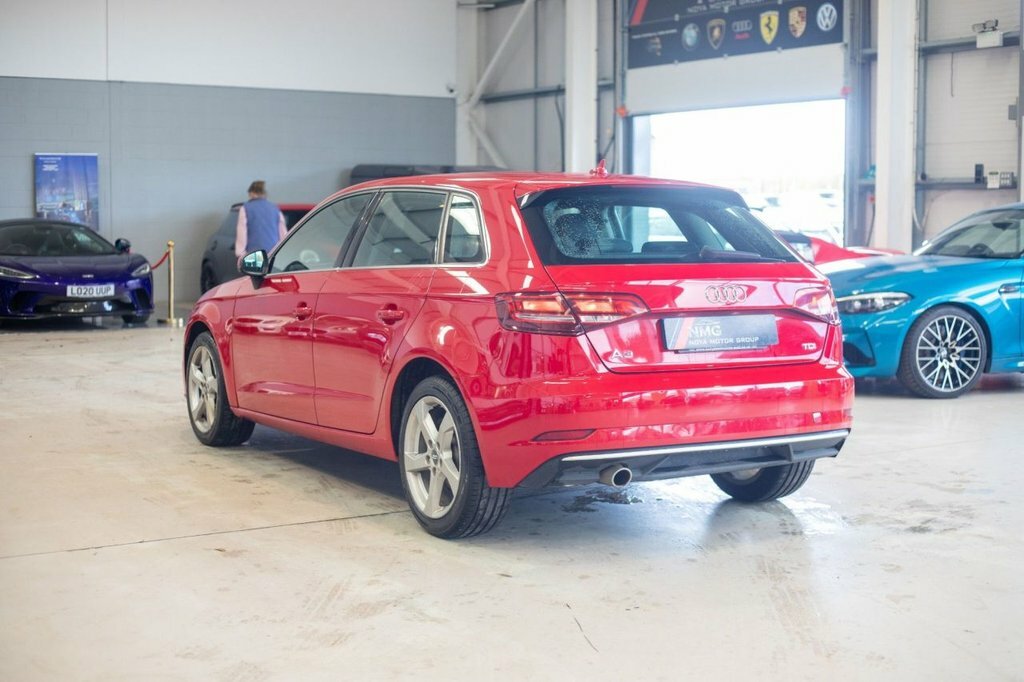 Audi A3 1.6L Sport AX17CEV Red #4