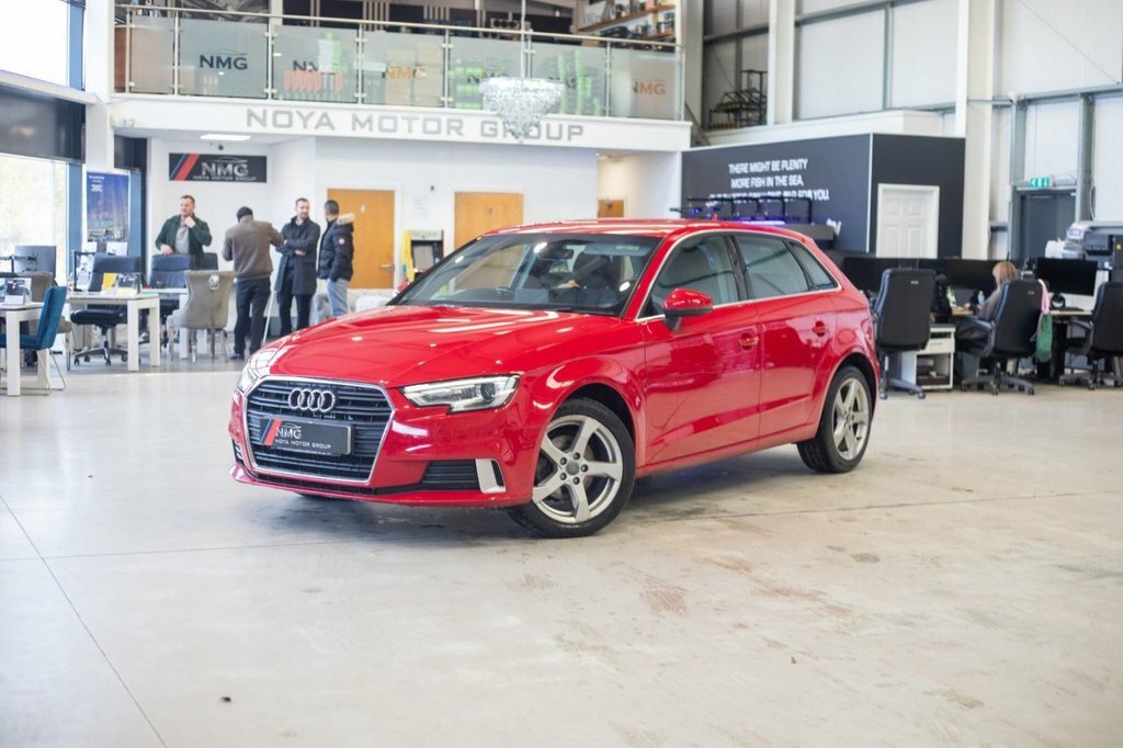 Audi A3 1.6L Sport AX17CEV Red #5