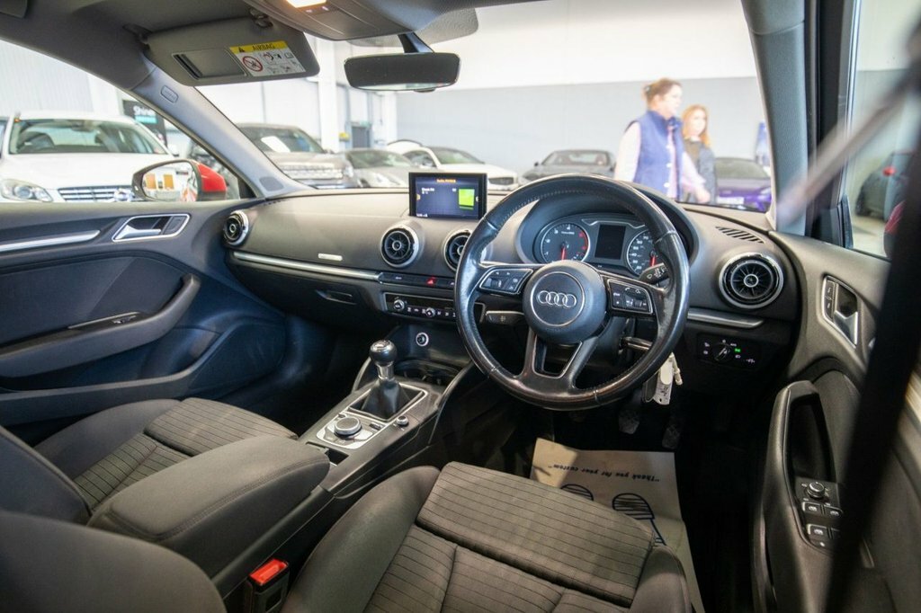 Audi A3 1.6L Sport AX17CEV Red #3