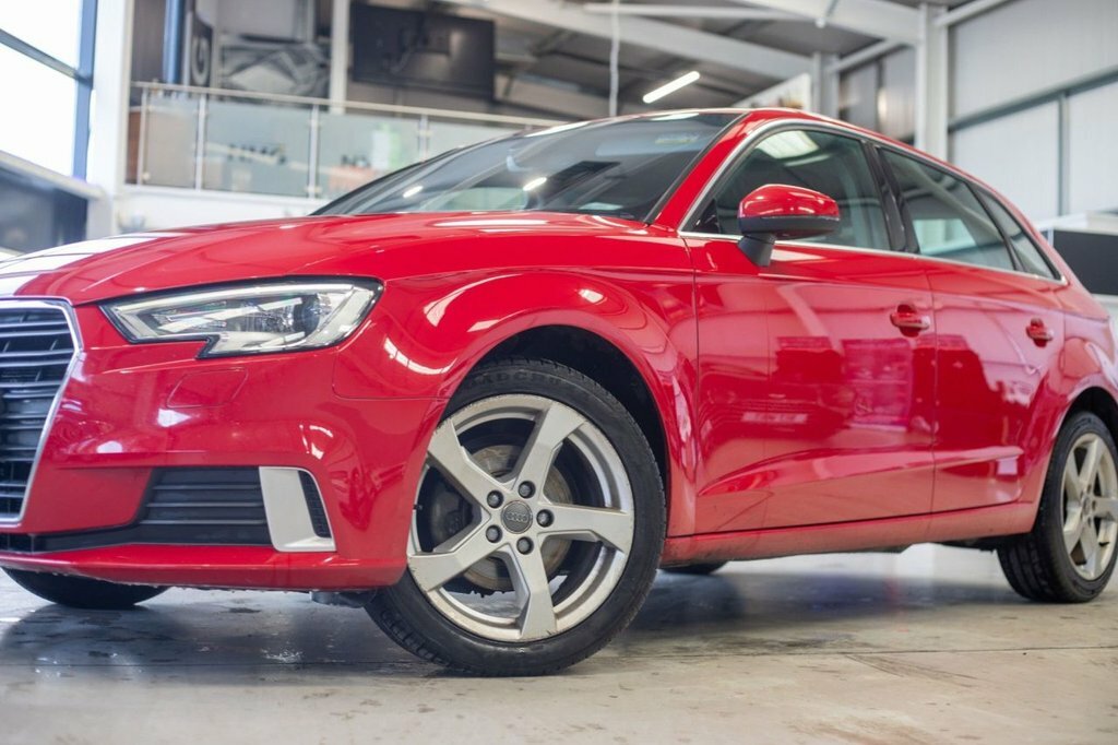 Audi A3 1.6L Sport AX17CEV Red #6