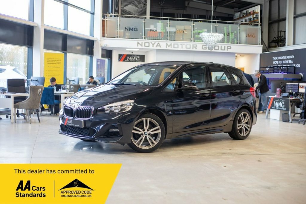 BMW 2 Series Active Tourer 1.5L M Sport Black
