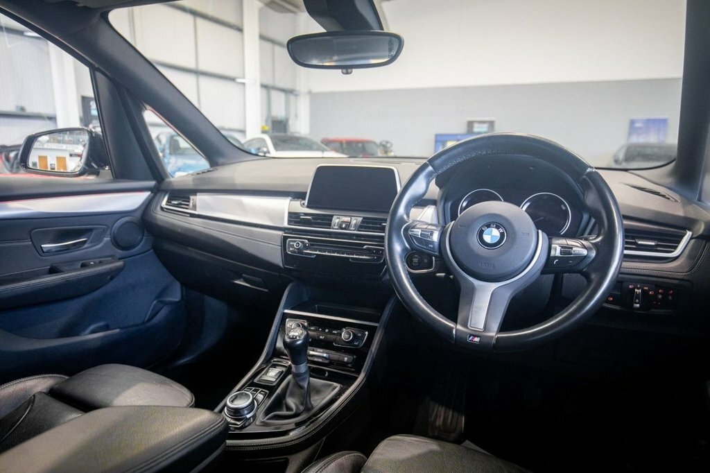 BMW 2 Series Active Tourer 1.5L M Sport Black #2