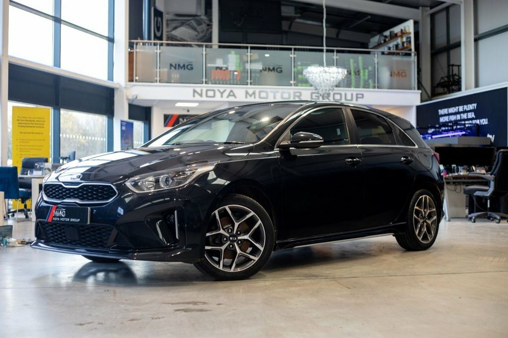 Kia Ceed 1.4L Gt-line KW19LHA Black #4
