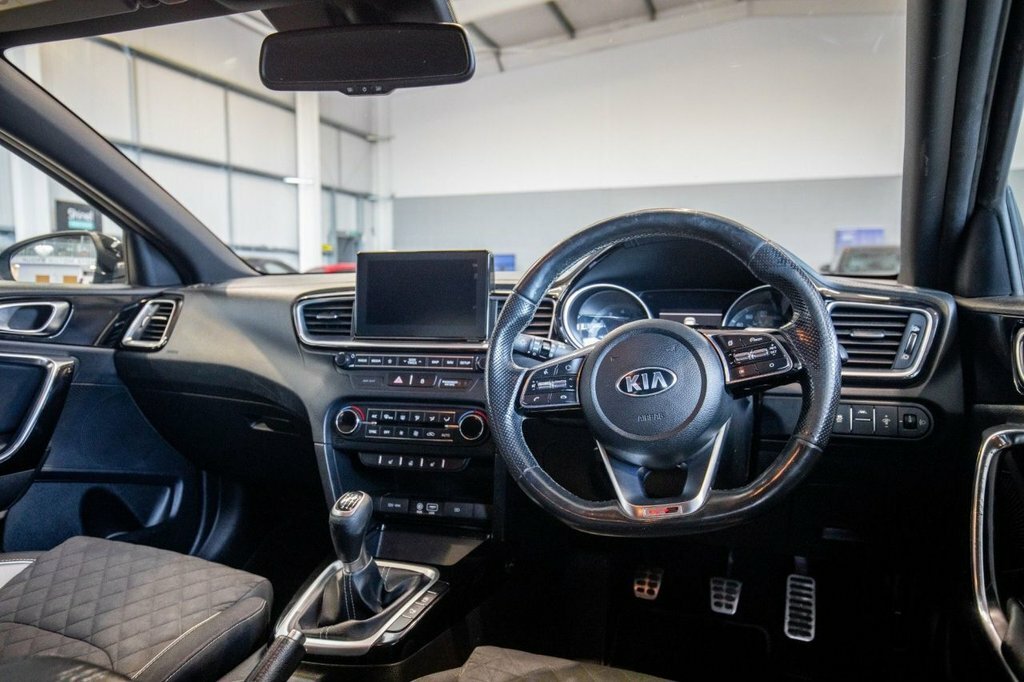 Kia Ceed 1.4L Gt-line Black