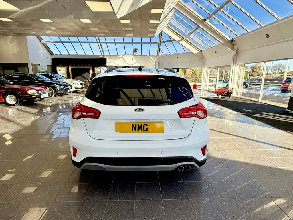Ford Focus 1L Active YR70WOD White #5