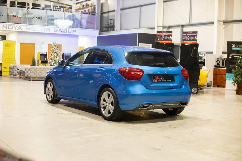 Mercedes-Benz A Class 1.5L Sport DU65GXJ Blue #4