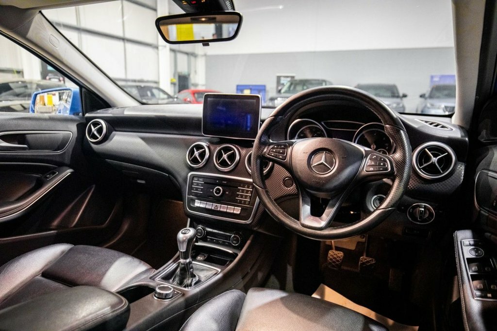 Mercedes-Benz A Class 1.5L Sport DU65GXJ Blue #2