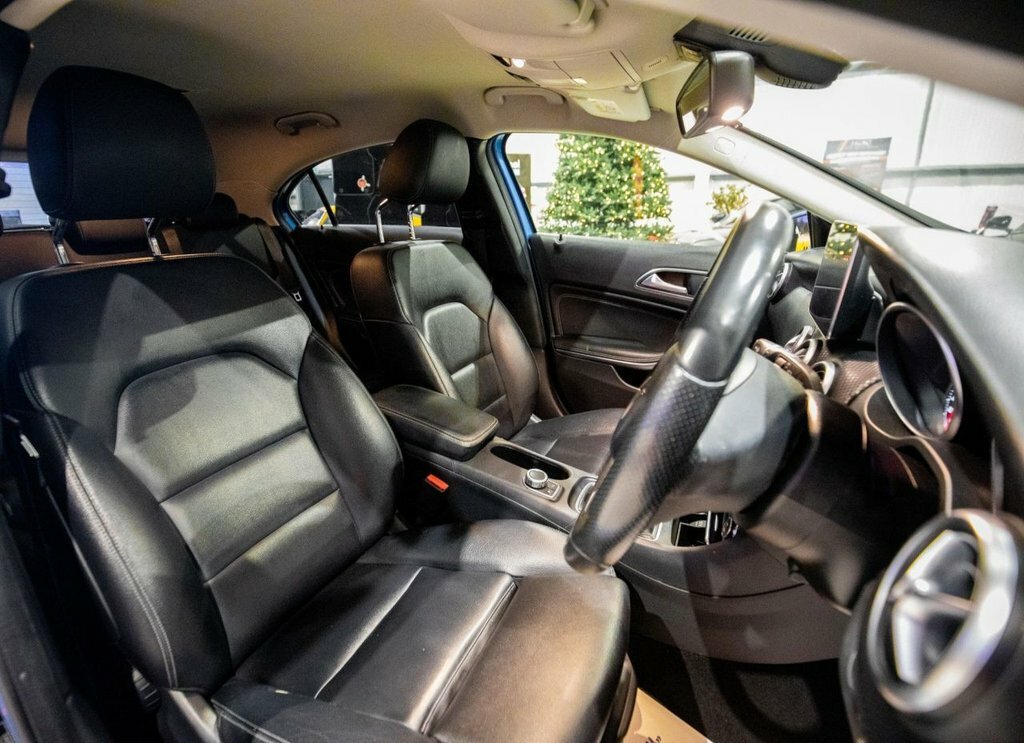 Mercedes-Benz A Class 1.5L Sport DU65GXJ Blue #3