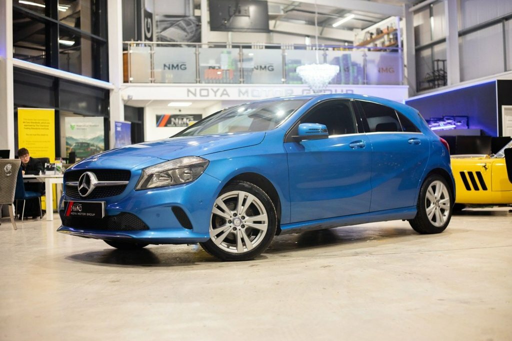 Mercedes-Benz A Class 1.5L Sport DU65GXJ Blue #6