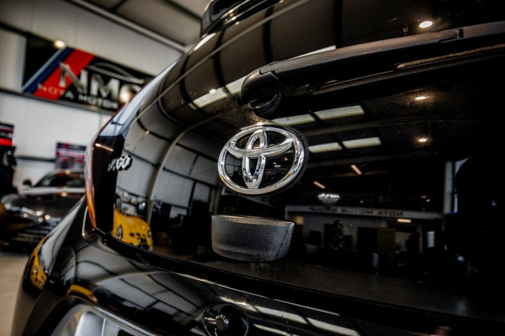 Toyota Aygo 1L X-trend FA19VCG Black #5
