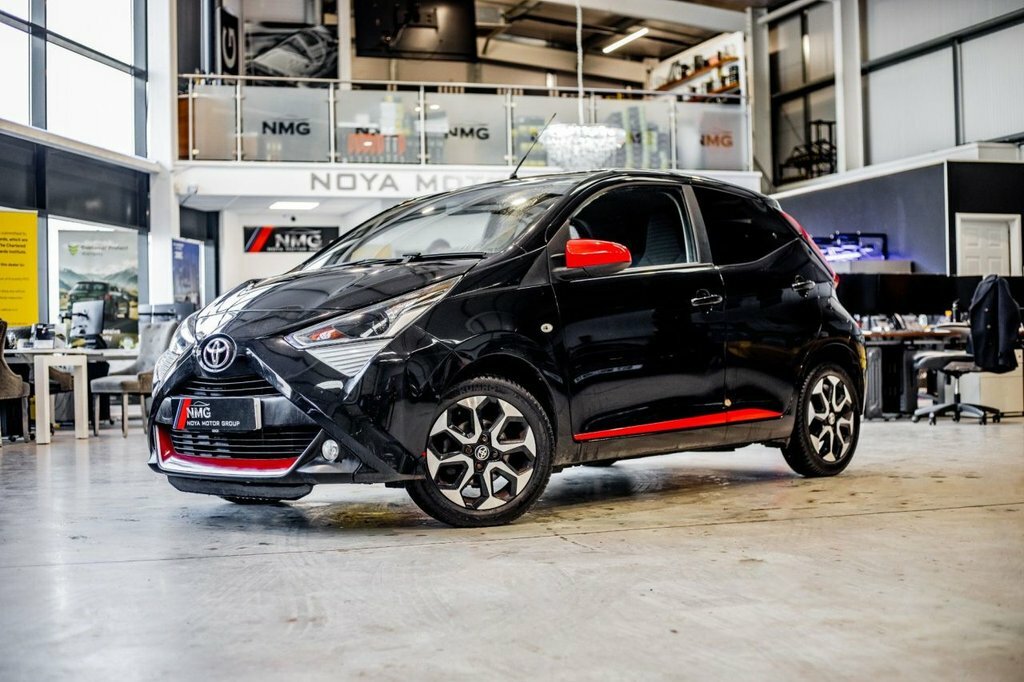Toyota Aygo 1L X-trend FA19VCG Black #4