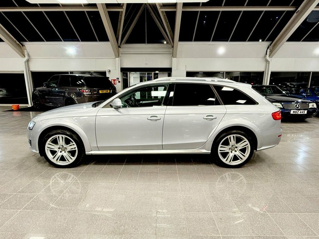 Audi A4 Allroad 2L Sport NJ65WRF Silver #3