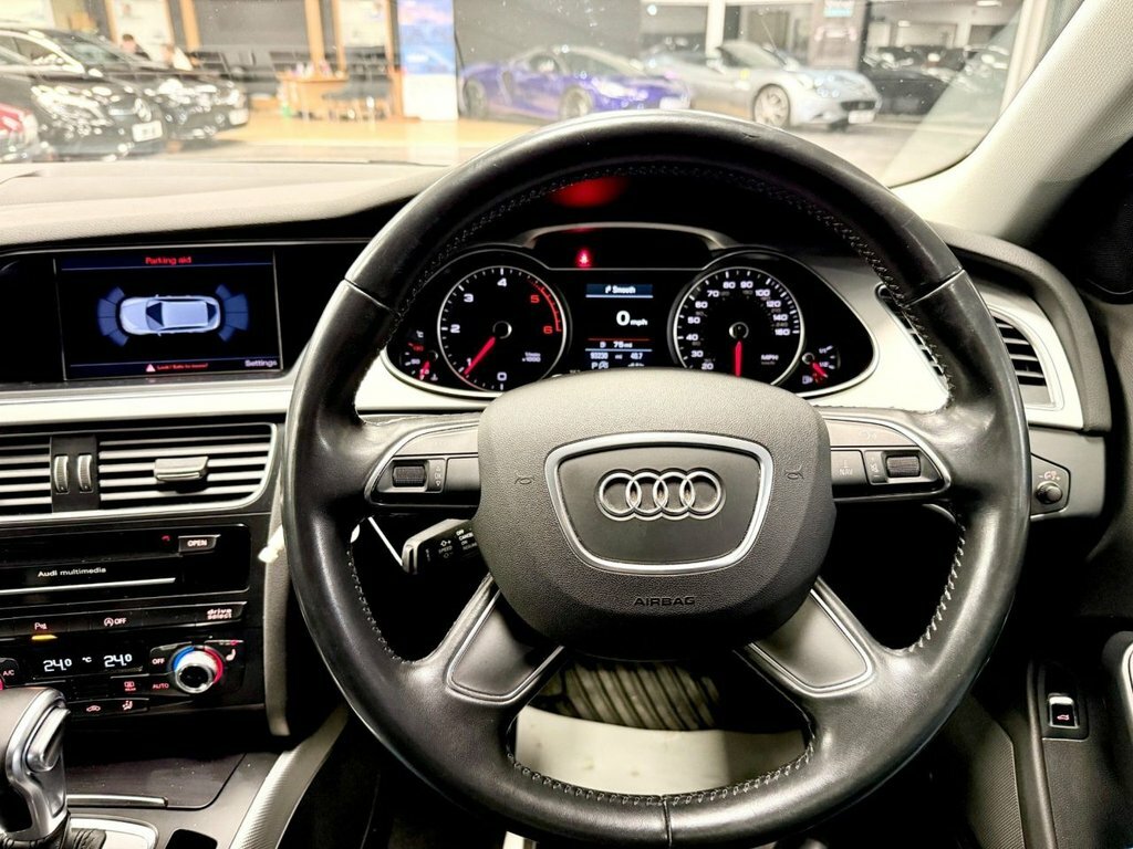 Audi A4 Allroad 2L Sport NJ65WRF Silver #2