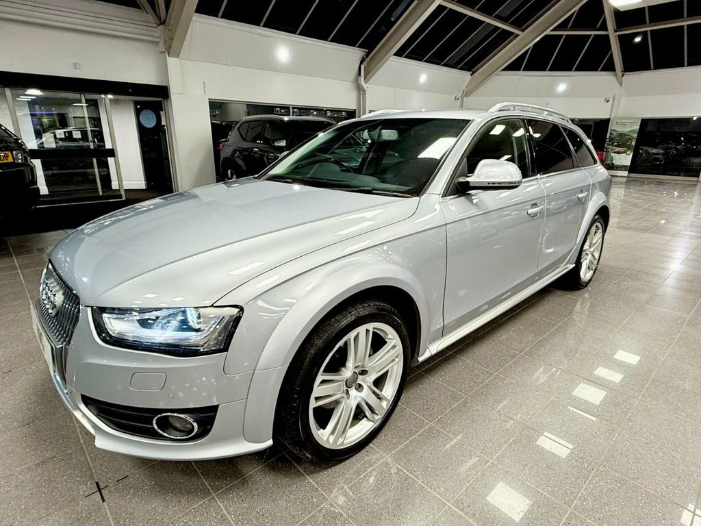 Audi A4 Allroad 2L Sport NJ65WRF Silver #4