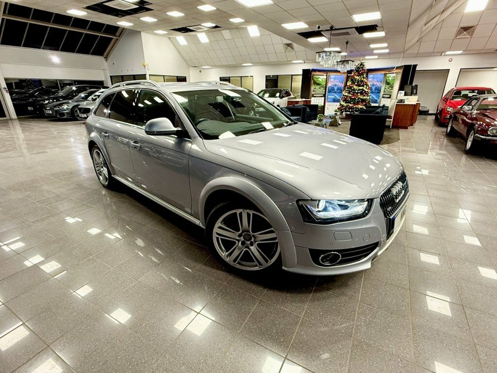 Audi A4 Allroad 2L Sport Silver