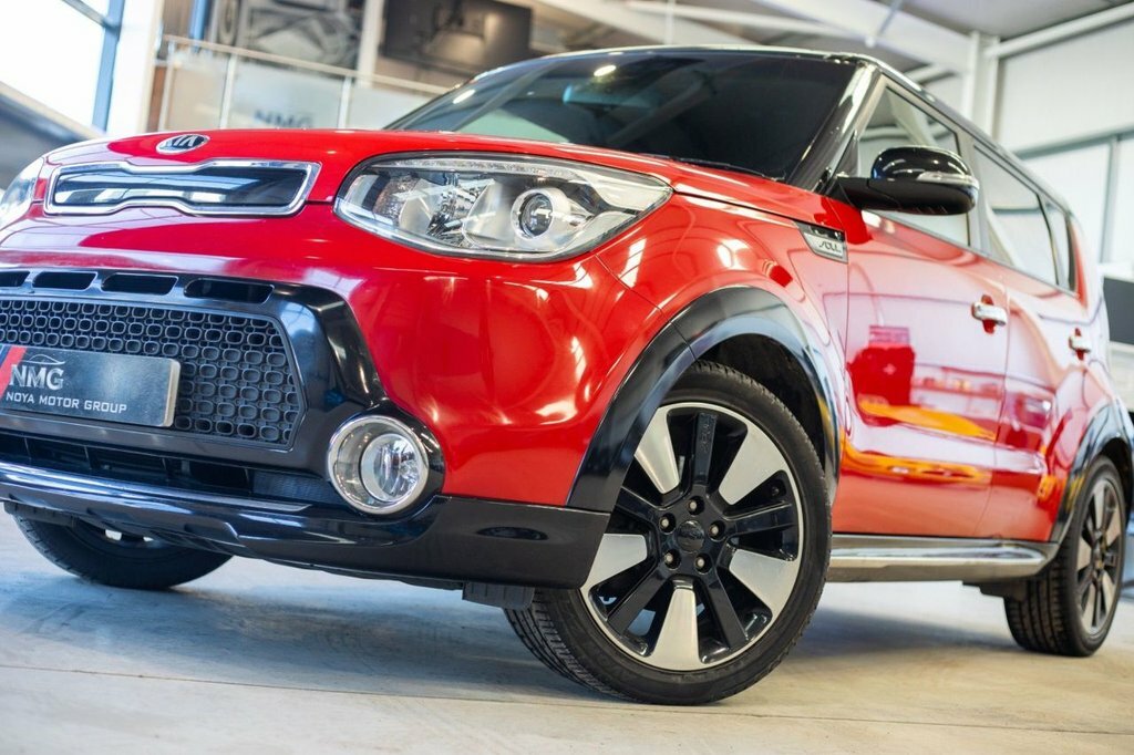 Kia Soul 1.6L Mixx Red #6