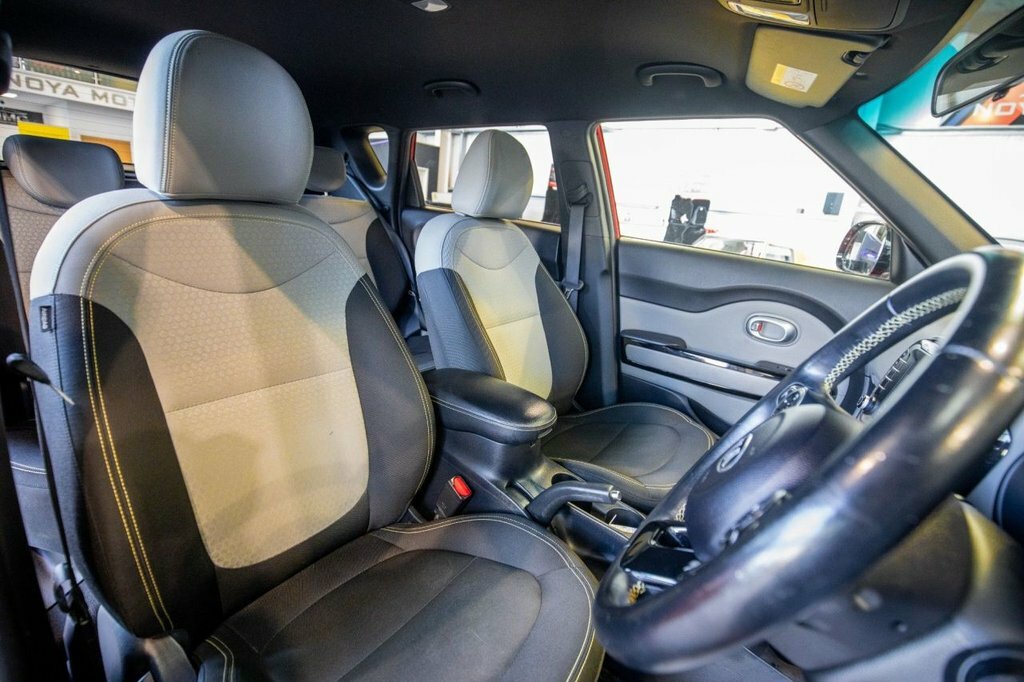 Kia Soul 1.6L Mixx Red #3