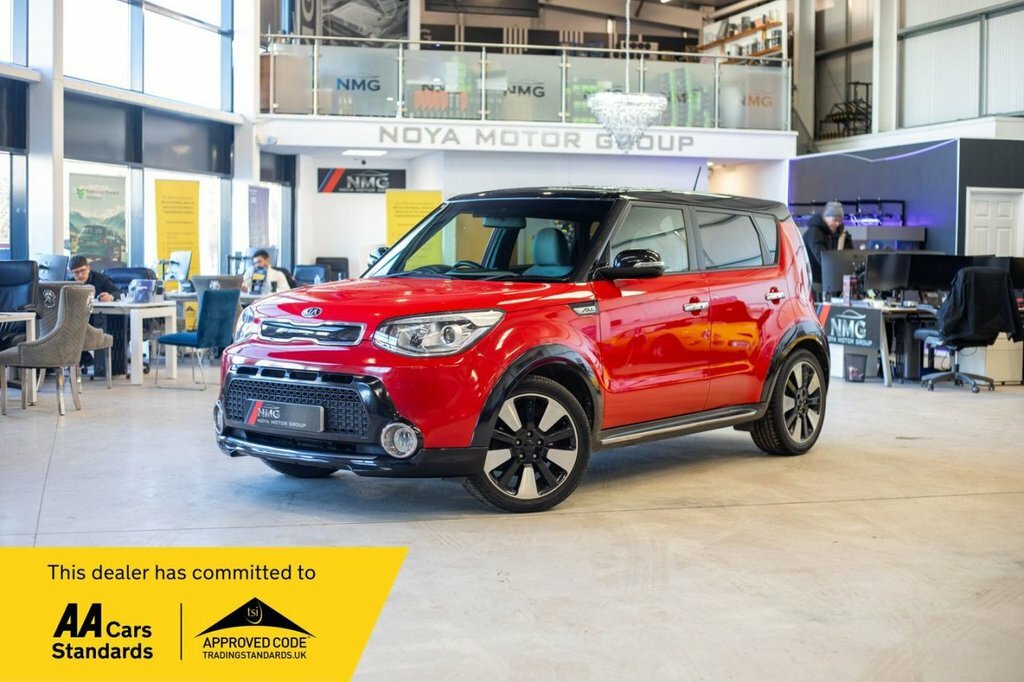 Kia Soul 1.6L Mixx Red