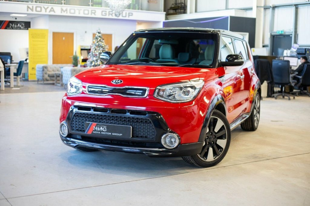 Kia Soul 1.6L Mixx Red #5