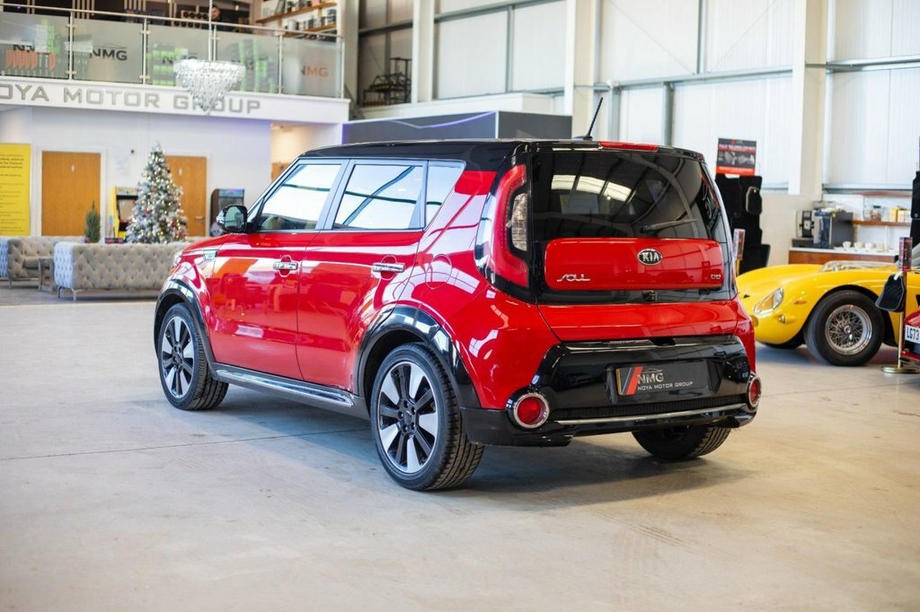Kia Soul 1.6L Mixx Red #4